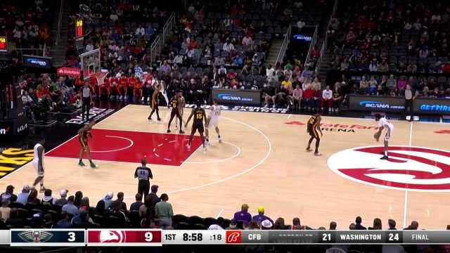 【2022年11月06日 鵜鶘vs老鷹集錦】一人對飆整個球隊！麥科勒姆連投連中彈無虛發(fā)
