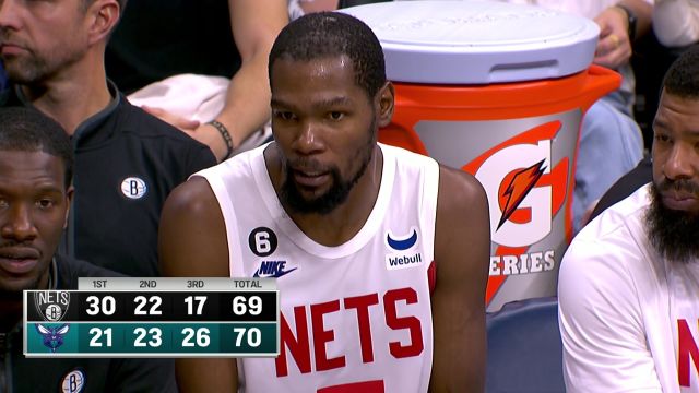 【2022年11月06日】NBA常规赛:篮网vs黄蜂第4节中文解说回放