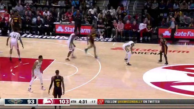 【2022年11月06日】鵜鶘vs老鷹第4節(jié)中文解說回放