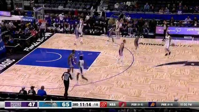 【2022年11月06日】NBA常規(guī)賽:國王vs魔術(shù)第3節(jié)中文解說回放
