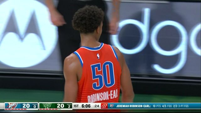 【2022年11月06日】NBA常規(guī)賽：雷霆vs雄鹿第1節(jié)原聲解說回放