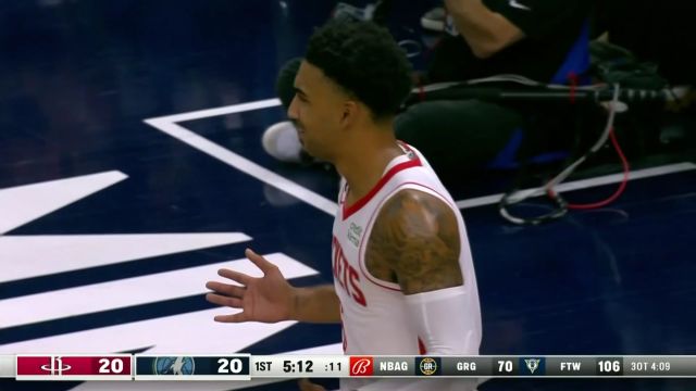 【2022年11月06日】NBA常規(guī)賽：火箭vs森林狼第1節(jié)中文解說回放