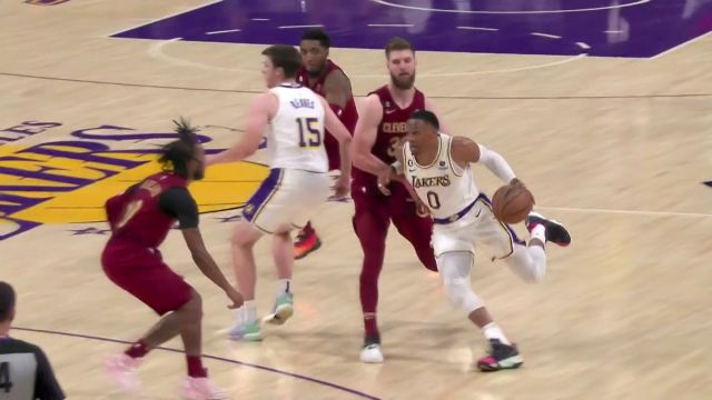 【2022年11月07日】NBA常規(guī)賽:騎士vs湖人第1節(jié)中文解說回放