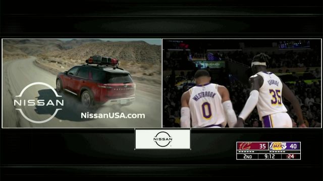 【2022年11月07日】NBA常規(guī)賽:騎士vs湖人第2節(jié)英文原聲回放