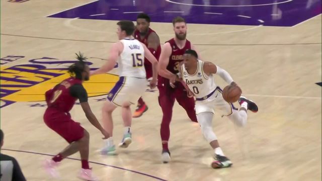 【2022年11月07日】NBA常規(guī)賽:騎士vs湖人第1節(jié)英文原聲回放