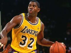 NBA75大球星之魔术师约翰逊：赛场艺术家（一）