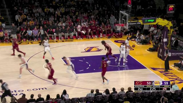 【2022年11月07日 騎士vs湖人集錦】騎士114-100湖人 米切爾33分騎士半程發(fā)力擊敗湖人