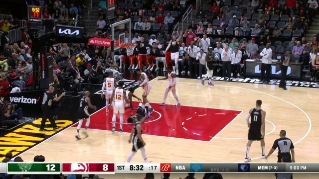 【2022年11月08日】NBA常規(guī)賽:雄鹿vs老鷹第1節(jié) 中文解說回放