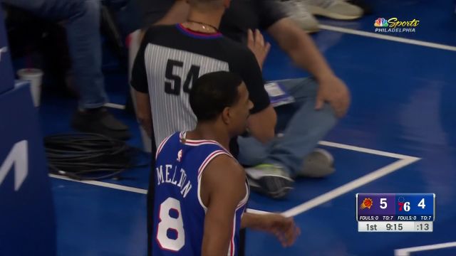 【2022年11月08日】NBA常規(guī)賽:太陽vs費城第1節(jié)英文原聲回放