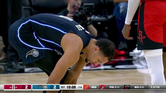 【2022年11月08日】NBA常規(guī)賽:火箭vs魔術(shù)第1節(jié)中文解說回放
