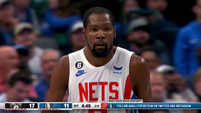 【2022年11月08日】NBA常規(guī)賽:籃網(wǎng)vs獨(dú)行俠第1節(jié)中文解說(shuō)回放