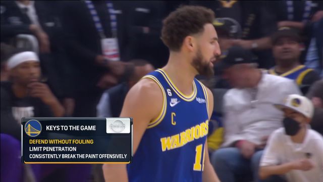 【2022年11月08日】NBA常規(guī)賽：國王vs勇士第1節(jié)中文解說回放