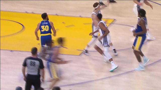 【2022年11月08日 國王vs勇士集錦】今天手感熱的發(fā)燙 庫里首節(jié)5中5砍下12+3+3