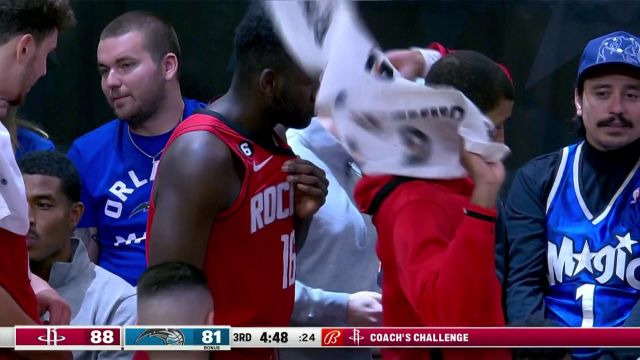 【2022年11月08日】NBA常規(guī)賽:火箭vs魔術(shù)第3節(jié)中文解說回放