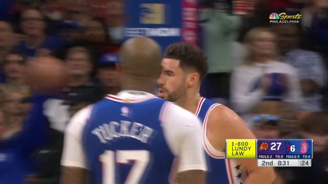 【2022年11月08日 太阳vs76人集锦】彻底拉开分差 尼昂外线三分连珠炮打懵太阳
