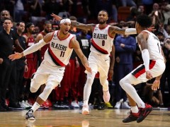 NBA常規(guī)賽開拓者vs熱火全場錄像回放集錦（2022年11月08日）