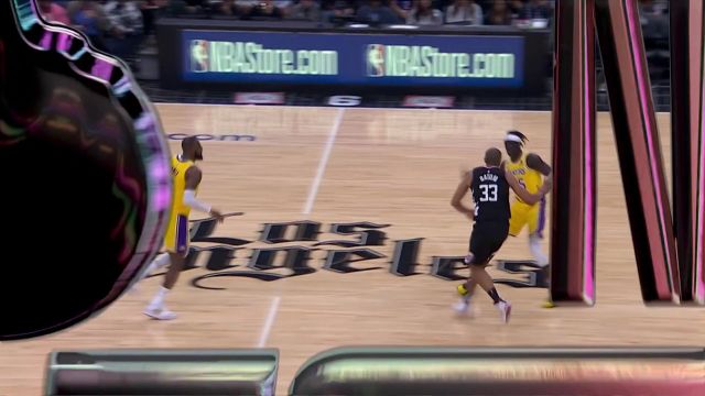 【2022年11月10日】NBA常規(guī)賽：湖人vs快船第4節(jié)中文解說回放