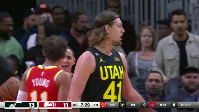 【2022年11月10日】NBA常規(guī)賽：爵士vs老鷹第1節(jié)中文解說回放