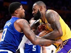 NBA常規(guī)賽湖人vs快船在線直播（2022年11月08日）