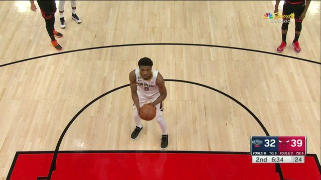 【2022年11月10日】 NBA常規(guī)賽:鵜鶘vs公牛第2節(jié)原聲解說(shuō)回放