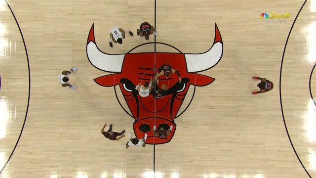 【2022年11月10日】 NBA常規(guī)賽:鵜鶘vs公牛第1節(jié)中文解說(shuō)回放