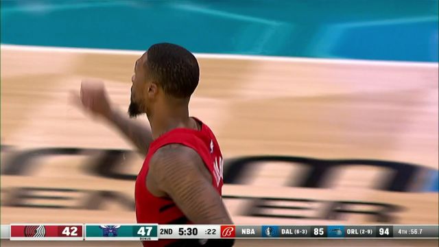 【2022年11月10日 開拓者vs黃蜂集錦】NBA常規(guī)賽:開拓者vs黃蜂第2節(jié)英文原聲回放