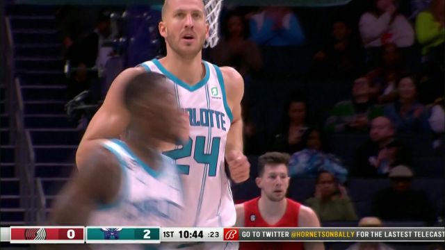【2022年11月10日 開拓者vs黃蜂集錦】NBA常規(guī)賽:開拓者vs黃蜂第1節(jié)英文原聲回放