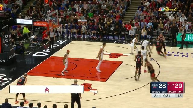 【2022年11月10日 鵜鶘vs公牛集錦】扣籃王起飛！拉文飛天遁地滑翔炸筐