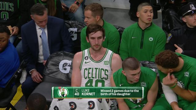 【2022年11月10日】NBA常規(guī)賽：活塞vs凱爾特人第2節(jié) 中文解說回放