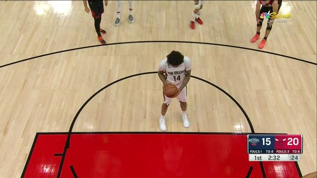 【2022年11月10日】 NBA常規(guī)賽:鵜鶘vs公牛第1節(jié)原聲解說(shuō)回放