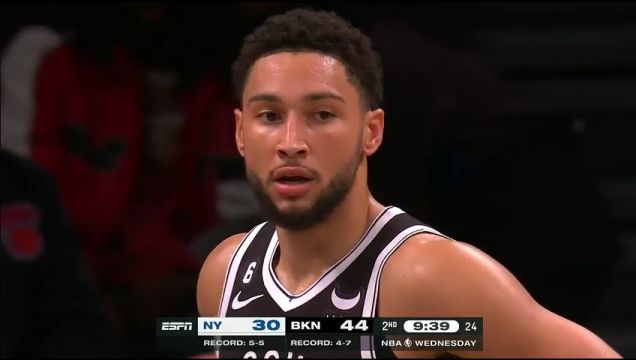 【2022年11月10日】NBA常規(guī)賽：尼克斯vs籃網(wǎng)第2節(jié)中文解說回放