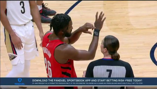【2022年11月11日】NBA常規(guī)賽:開(kāi)拓者vs鵜鶘第2節(jié)中文解說(shuō)回放