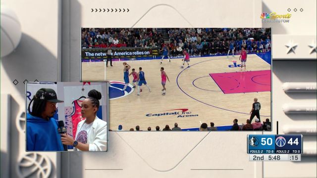 【2022年11月11日】NBA常规赛：独行侠vs奇才第2节英文原声回放