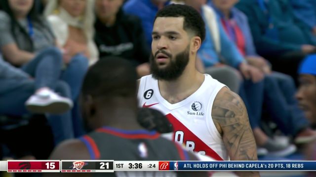 【2022年11月12日】NBA常規(guī)賽:猛龍vs雷霆第1節(jié)中文解說(shuō)回放