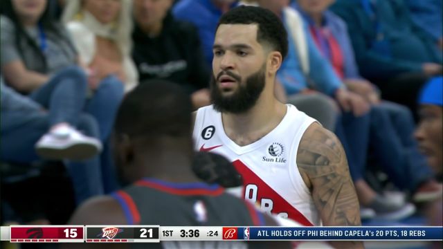 【2022年11月12日】NBA常規(guī)賽:猛龍vs雷霆第1節(jié)原聲解說(shuō)回放