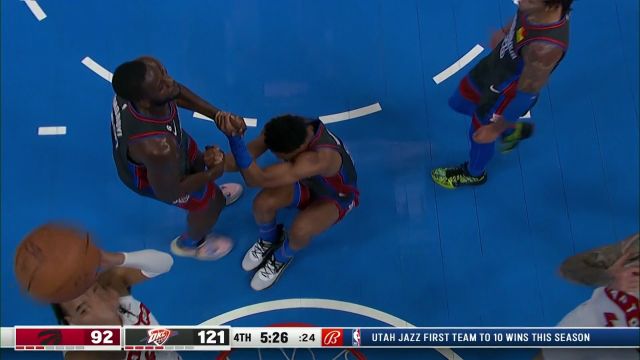 【2022年11月12日】NBA常規(guī)賽:猛龍vs雷霆第4節(jié)原聲解說(shuō)回放