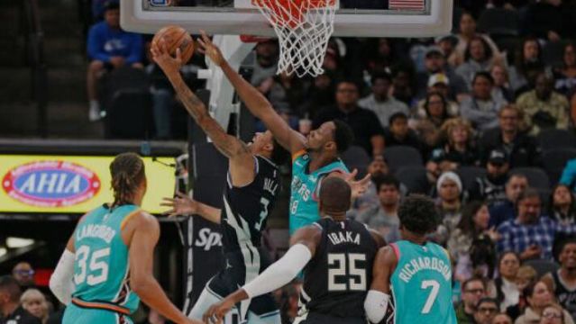 【2022年11月12日 雄鹿vs马刺集锦】雄鹿93-111马刺 约翰逊瓦塞尔合砍51分双星闪耀