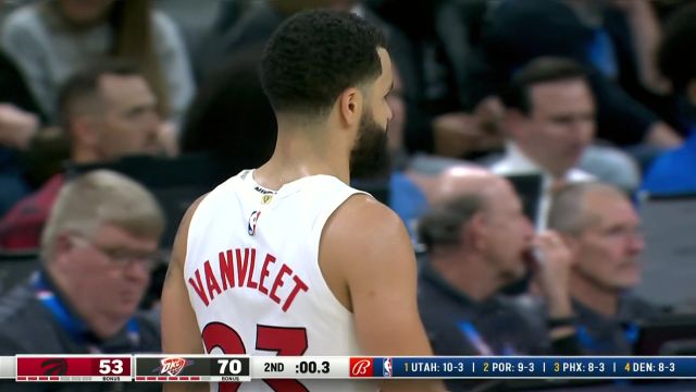 【2022年11月12日】NBA常規(guī)賽:猛龍vs雷霆第2節(jié)中文解說(shuō)回放