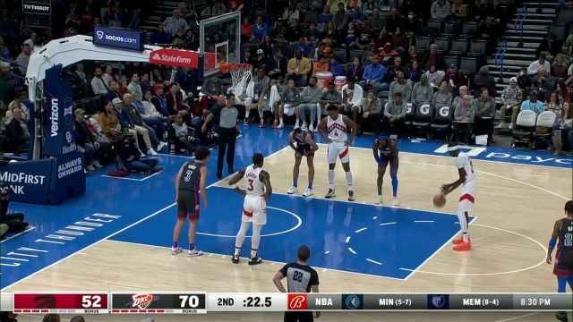 【2022年11月12日】NBA常規(guī)賽:猛龍vs雷霆第2節(jié)原聲解說(shuō)回放
