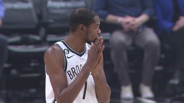 【2022年11月13日 篮网vs快船集锦】篮网110-95快船 篮网大胜开启连客之旅