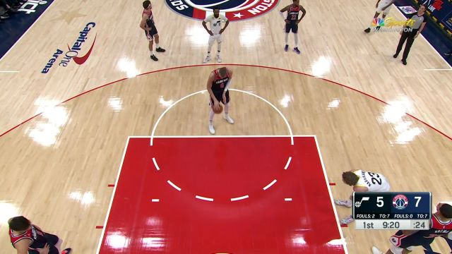 【2022年11月13日】NBA常規(guī)賽：爵士vs奇才第1節(jié) 中文解說回放