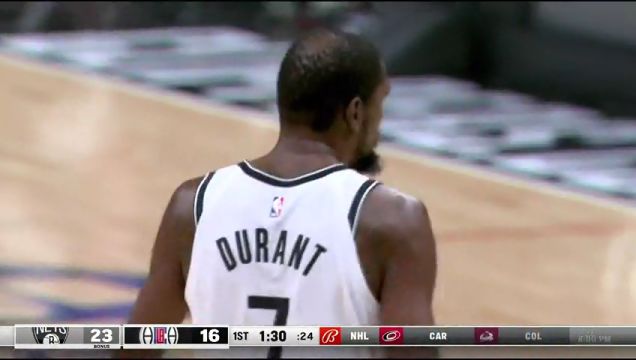 【2022年11月13日】NBA常規(guī)賽:籃網(wǎng)vs快船第1節(jié)中文解說回放
