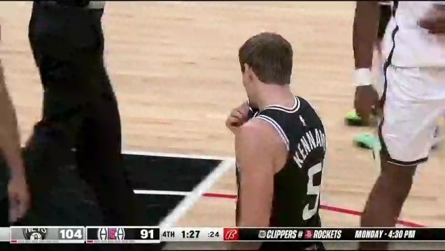 【2022年11月13日】NBA常規(guī)賽:籃網(wǎng)vs快船第4節(jié)中文解說回放