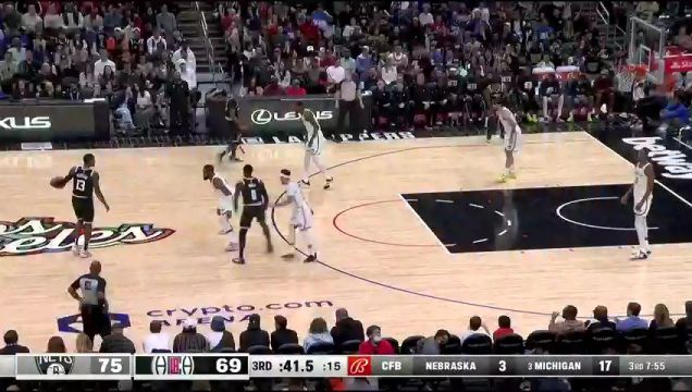 【2022年11月13日】NBA常規(guī)賽:籃網(wǎng)vs快船中文解說全場回放