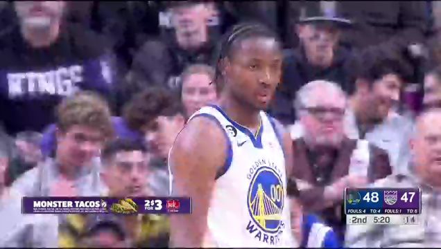 【2022年11月14日】NBA常規(guī)賽：勇士vs國(guó)王第2節(jié)中文解說回放