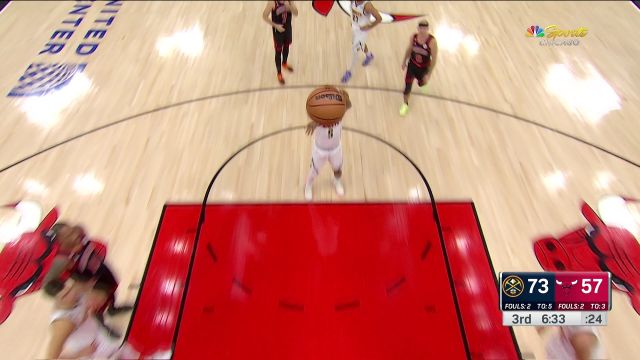 【2022年11月14日】NBA常規(guī)賽:掘金vs公牛第3節(jié)中文解說回放