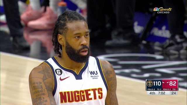 【2022年11月14日】NBA常規(guī)賽:掘金vs公牛第4節(jié)英文原聲回放