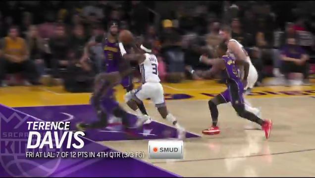 【2022年11月14日】NBA常規(guī)賽：勇士vs國(guó)王第2節(jié)英文原聲回放