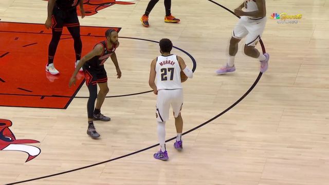 【2022年11月14日】NBA常規(guī)賽:掘金vs公牛第2節(jié)中文解說回放