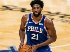 乔尔·恩比德(JoelEmbiid)记录了历史统计线